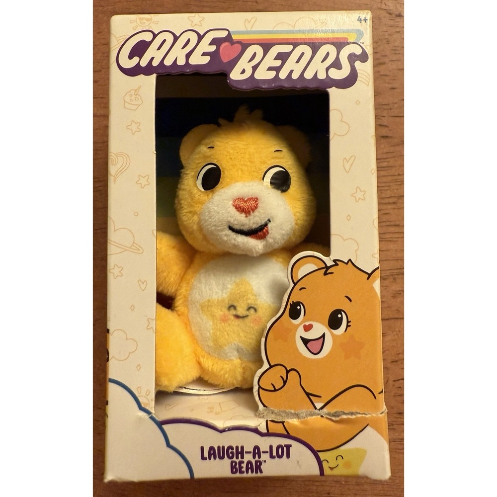 Care Bears Micro Plush‎ Laugh-a-Lot Bear